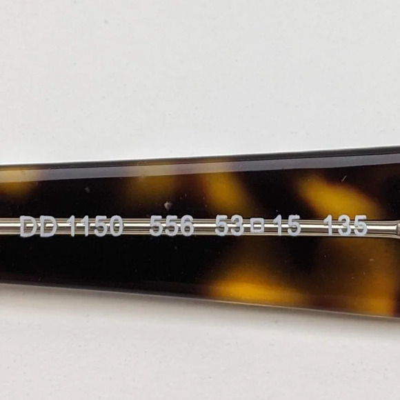 🕶️Dolce&Gabbana DD1150 556 Eyeglasses 53/15 135 /KAL843🕶️ - Picture 3 of 6